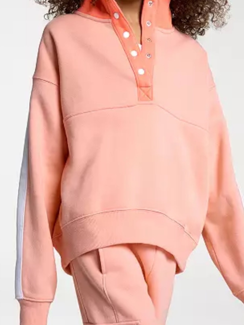 Peach Pullover Set